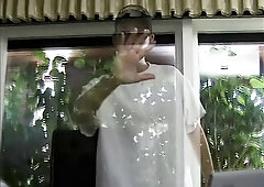 A Insane Youthful Angel Who Knows How to Ride Wang Intensely