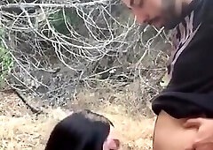 outdoor sexy surprise