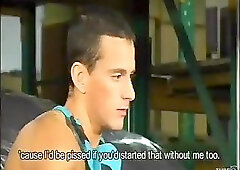 Beefy Guys Safe Banging