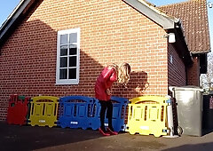 T-Model Toying By the Roadside