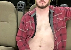 Nutting in vid theater