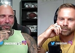 Muscle stepdad, muscle tattoo, tattoo bear