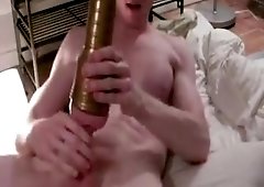 Edging With A Fleshlight