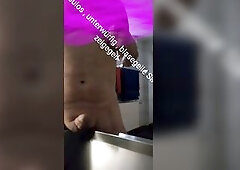 Öffentlich in der Sauna