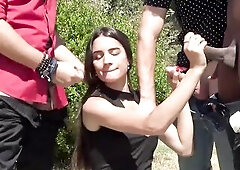 Candie, the queen of gang-screw, J&M version!