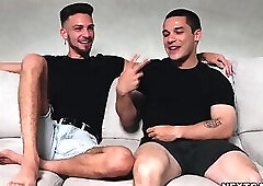 Andrew Miller fucks Liam Skye's tight hole