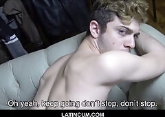 Gay filmmaker hires bisexual Uber driver for a POV hookup