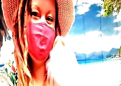 See me wank the vibrator as I sissify u