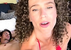 Exotic brunette hardcore foot fetish fuck