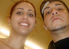 Flexible girlfriend Carina Devoe looks great in the cowgirl pose