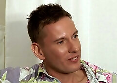 Handsome Hungarian Hunk James - James Hard