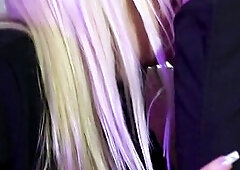 BIMBO PORNSTAR GETS FACE FUCKED DURING CASTING CALL