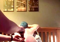 Tied And Spanked