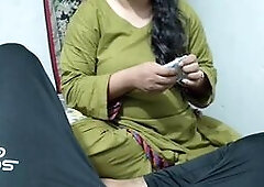 Malik his maid in Desi style Desi Indian sex with dirty talk.