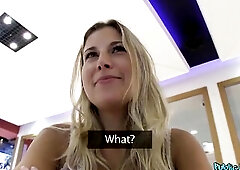 Fascinating little Jennifer looked completely embarrassed through our interview. But that babe wasn't so lovely and knew exactly what to do with 
