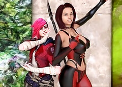 Cg visual novel, pc game, lets play