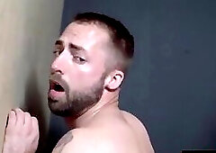 Man on Man gay sex in the Catholic Confessional