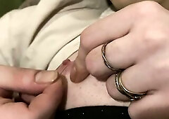 Nicole needle play for 2, where ache and fun meet.