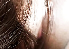 Gorgeous cutie asks for cum in her throat and a pleasurable butt-licking