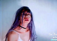 Inexperienced, pantyhose