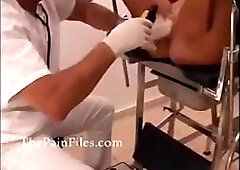 Blonde bdsm and extreme medical fetish of enslaved milf in hardcore sexual