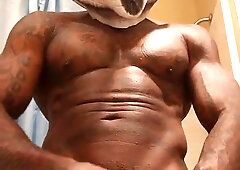 BIG BLACK COCK Idolize Hallelujah Johnson (More Chocolate & Flowers)