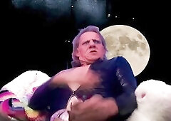 The Headmistress Of Music Joanne Lynn and her unicorn