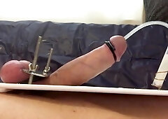 Twink's Urethral E-Stim Orgasm