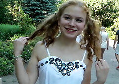 Extreme anal sex with hot blonde