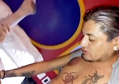 Real couple homemade, blowjob