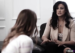 Learns The House Strict Rules No Clothes Allowed Inside With Laney Grey