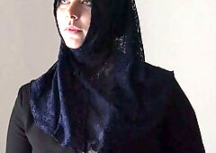 Awesome Arab chick Nikky Dream fucked in the doggy style