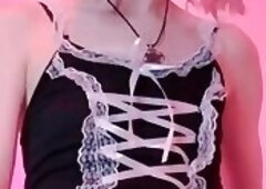 Delicious tgirl riding