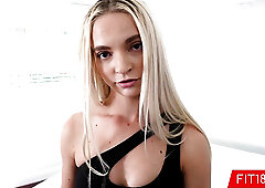 Fit18 - Lana Sharapova - Tall Thicc Blonde Gets Creampie During Casting