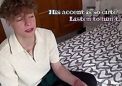 CUTE BLOND TWINK TAKES ARM SIZED COCK