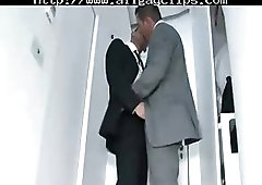 Rob And Andrian Get It On During Lunch Break