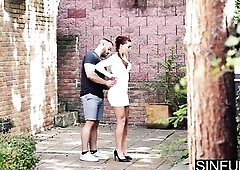 Peach needs Raunchy Healing at SinfulXXX