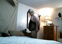 daddy mike goes deep in Evonn