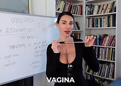 “HOW TO FUCK” - Real Sex Lesson with Miss Fox ‍