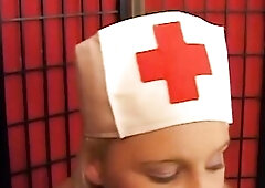 Blond mother I'd like to fuck Nurse Gets Screwed Hard by Masked Guy