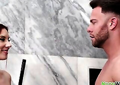 nuruwet.com & Nuru Massage presents: Exposure Nuru-Therapy feat. Seth & Kelly Caprice