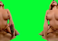 Passthrough VR Compilation 4 Laying Cowgirl - MannyS