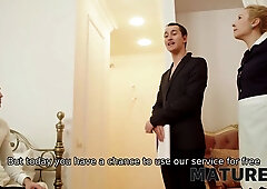 Sneaking Into The Hotel Room For A Quick Fuck Before Checkout Time