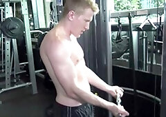 americanmusclehunks: Fit Body, Big Load, Dimpled Smiles