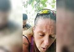 Real Amateur Public Sex: Sexy Stud Screwing Beautiful Beauty (vagina constricted and creaming that this guy cums quick)
