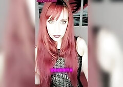 Your Redhead Teases and Humiliates U for Your Foot Fetish! JOI Countdown