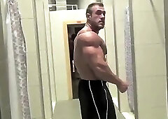 Antoine Vaillant, Frank McGrath, and Tony Searle Sexy Posing