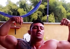 All about that chest with muscle hunks and Pecs worship