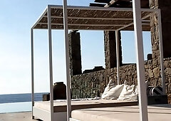 Amateur teen outdoor sex