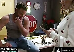 MODERN-DAY SINS - Immodest Mechanic Fucks Hawt Cheating Wife Anna Claire Clouds